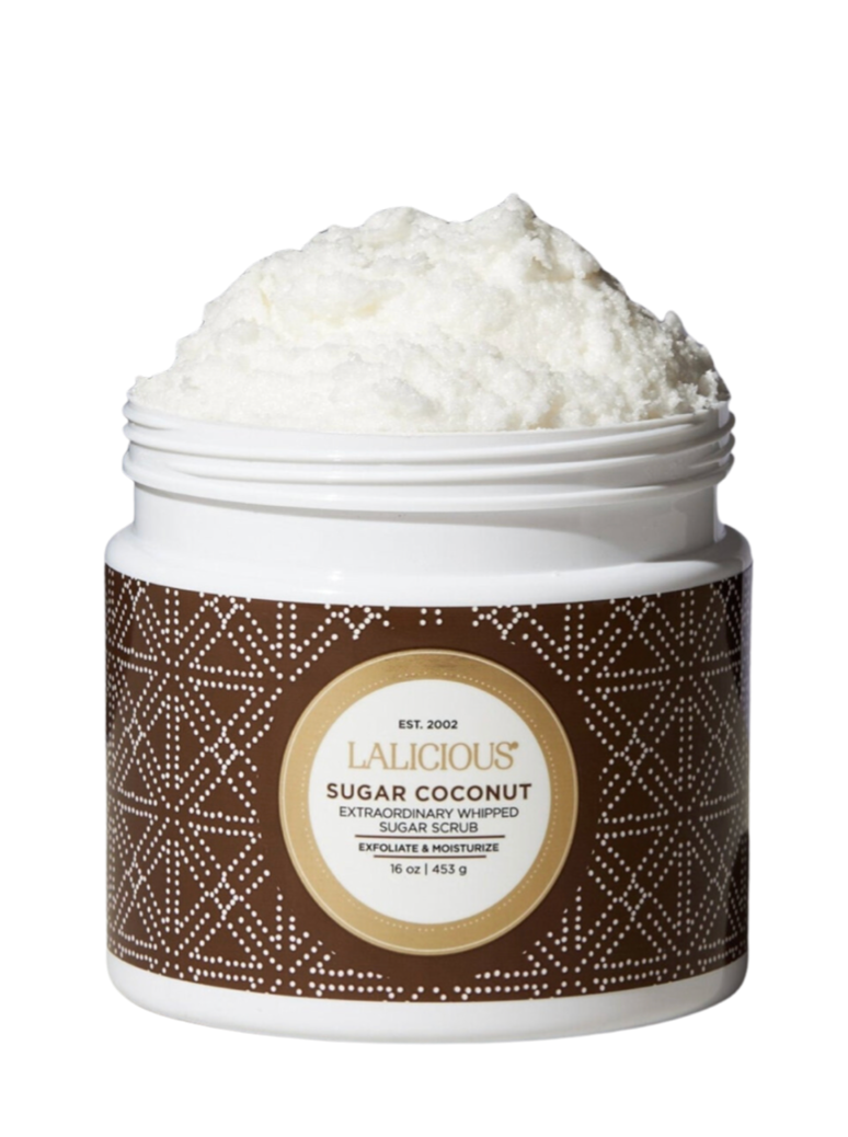 Lalicious Coconut Sugar Scrub