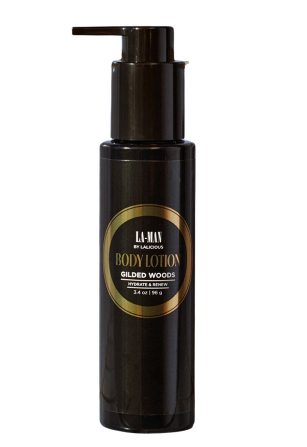 Lalicious La Man Gilded Woods Body Lotion