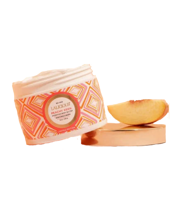 Lalicious Peachy Keen Body Butter *Limited Edition*