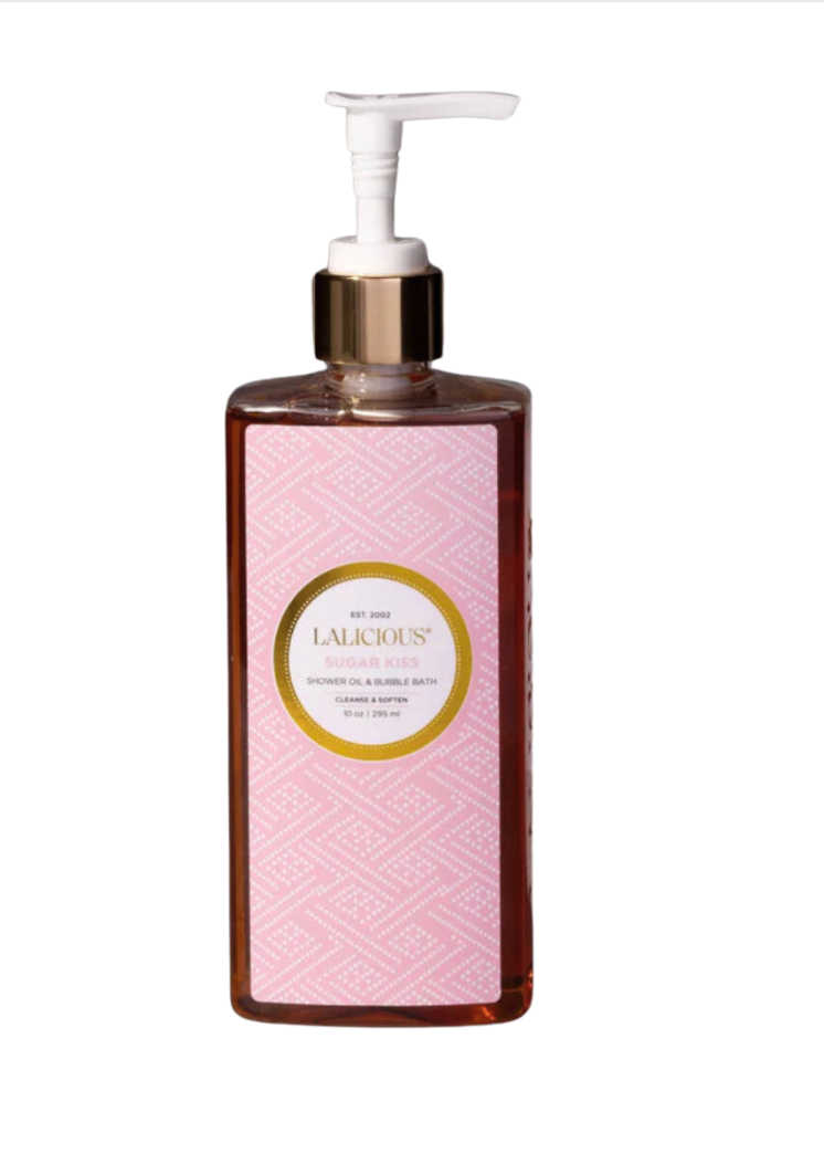 Lalicious Shower Oil & Bubble Bath