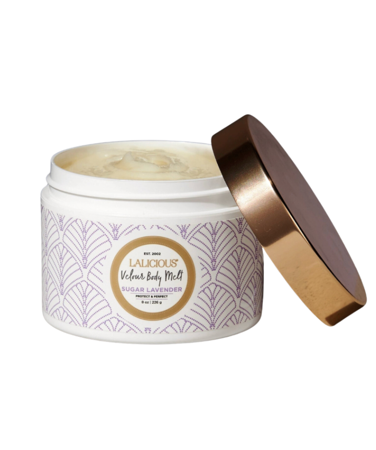 Lalicious Sugar Lavender Velour Body Melt