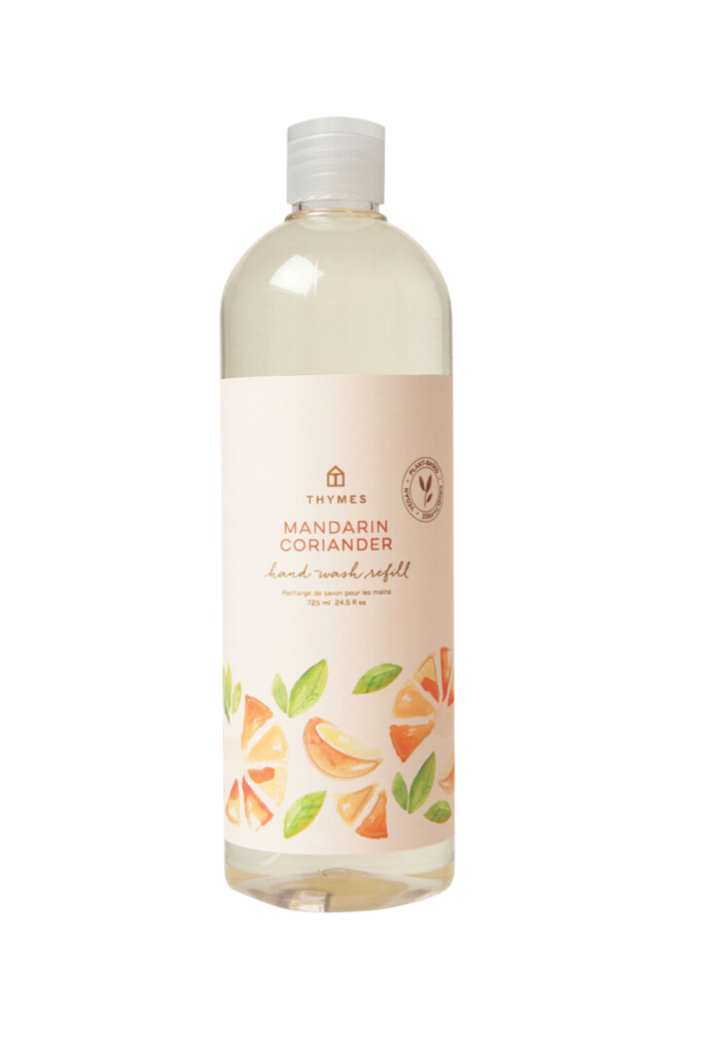 Thymes Mandarin Coriander Hand Wash Refill