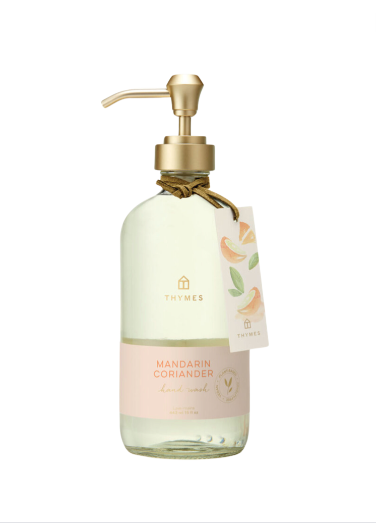 Thymes Mandarin Coriander Large Hand Wash