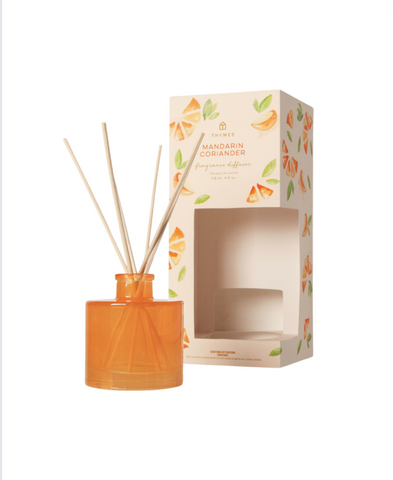 Thymes Mandarin Coriander Petite Diffuser - Thumbnail 2