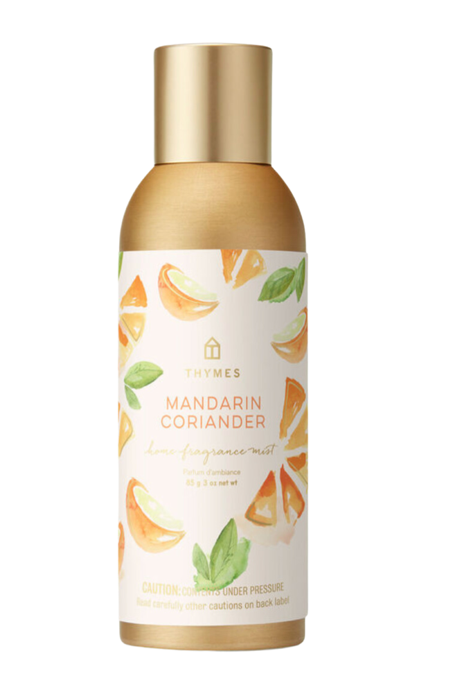 Thymes Mandarin Coriander Home Fragrance Mist