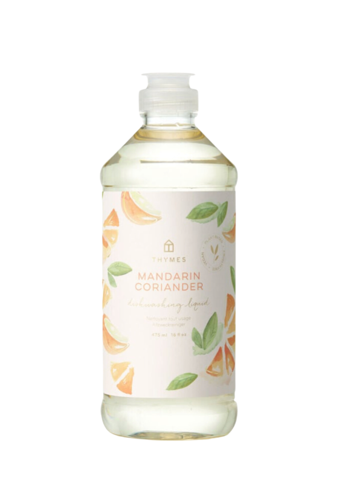 Thymes Mandarin Coriander Dishwashing Liquid