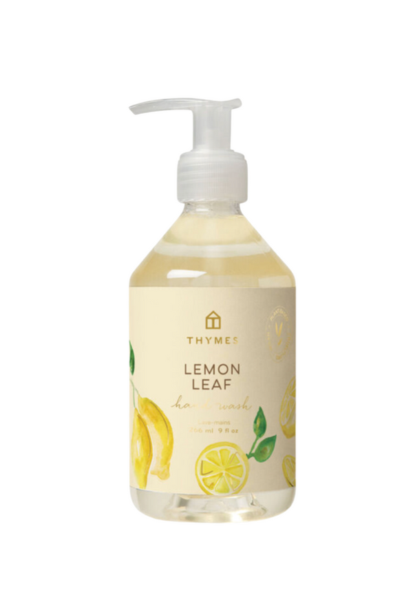 Thyme Lemon Leaf Hand Wash