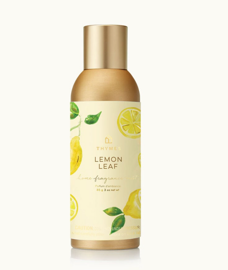 Thymes Lemon Leaf Home Fragrance Mist