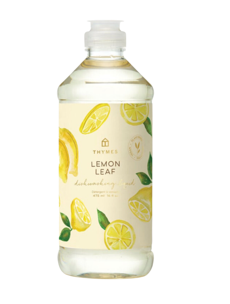 Thymes Lemon Leaf Dishwashing Liquid