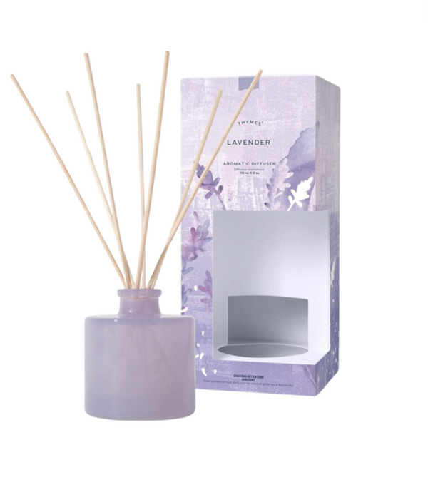 Thymes Lavender Petite Reed Diffuser