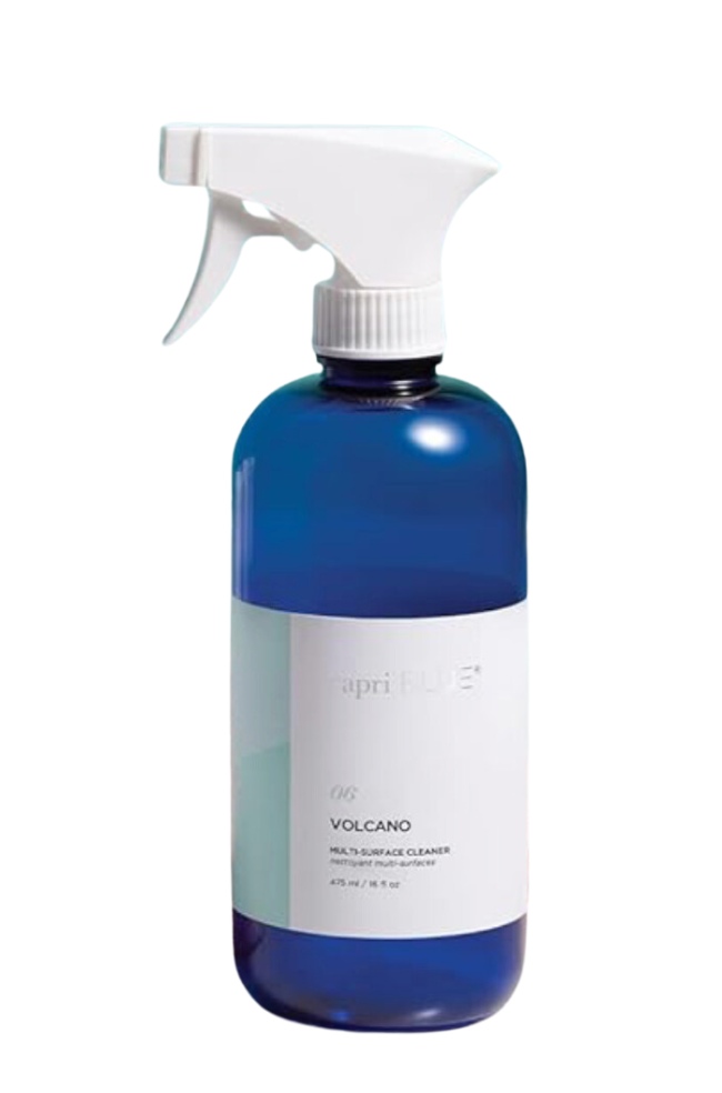 Capri Blue Volcano Cleaner - Multi-Surface Formula with Iconic Sugared Citrus Fragrance. This multi-surface cleaner will leave your counters sparkling clean as well as the fresh, best-selling aroma will fill your home.