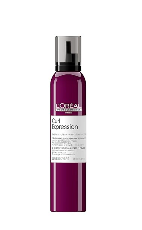 L'Oreal Professionnel Curl Expression 10-in-1 Mousse