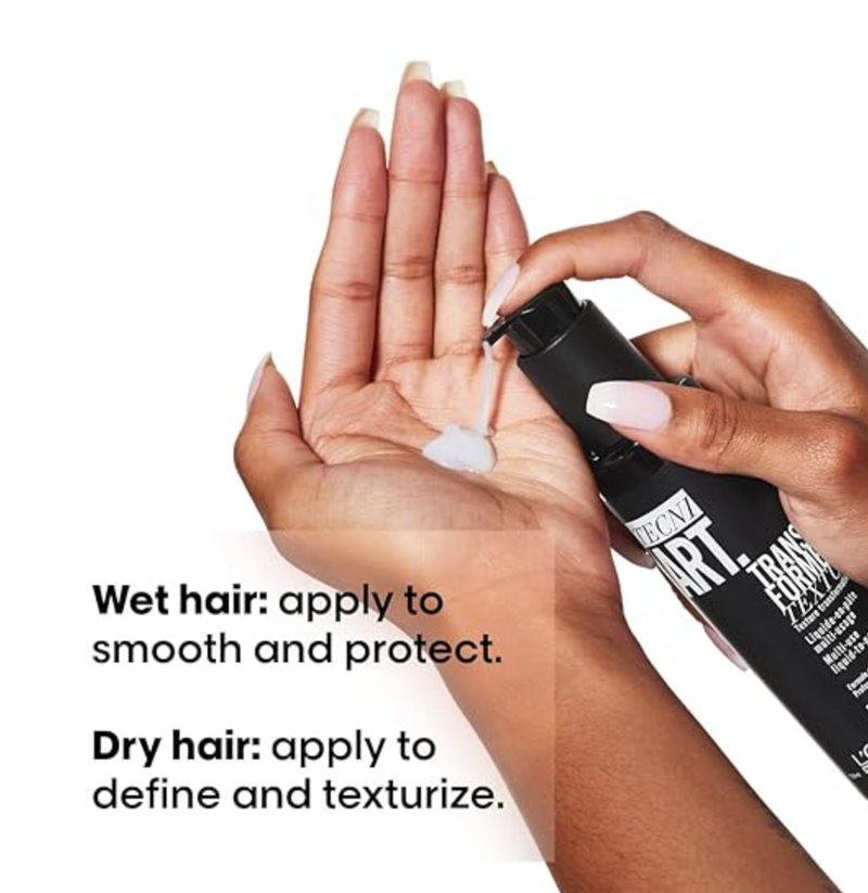 L'Oreal Tecni.Art Transformer Lotion for Heat Protection & Blow Dry