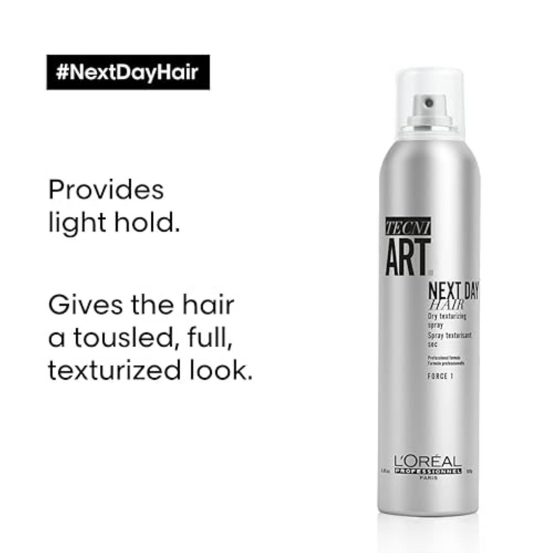 L'Oreal Tecni.Art Next Day Hair Dry Finishing Spray