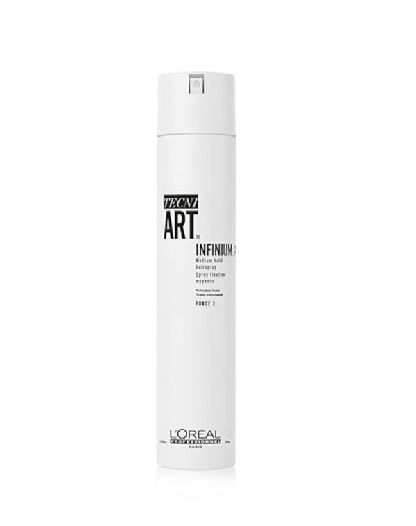 L'Oreal Tecni.Art Infinium 3 Medium Hold Hairspray