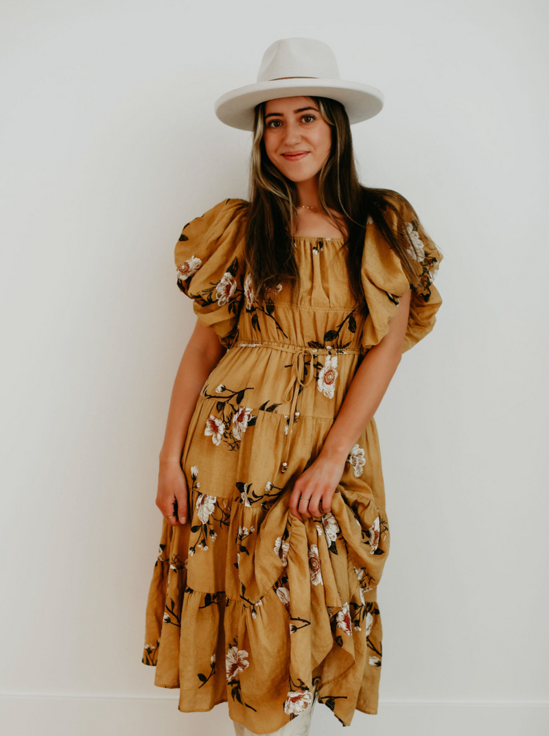 The Flora Tiered Dress