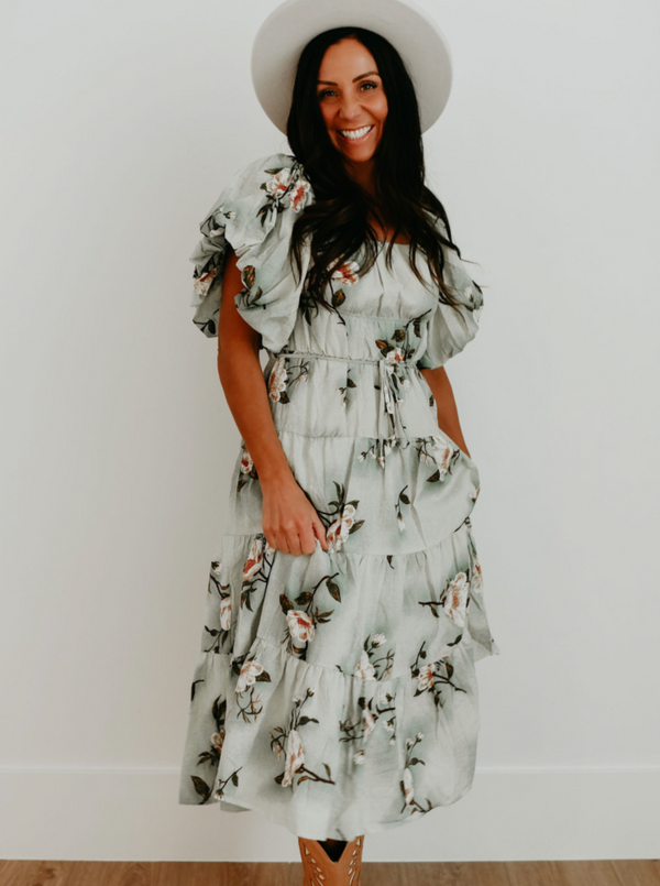 The Flora Tiered Dress