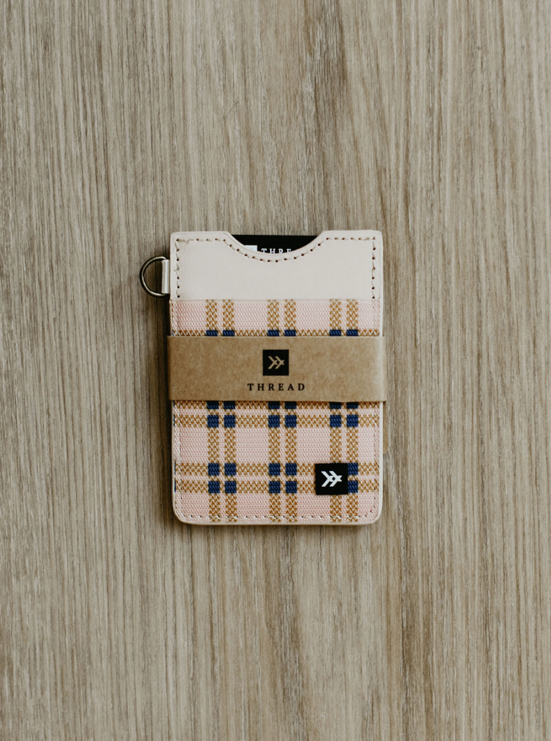 Thread Wallets Vertical Wallet