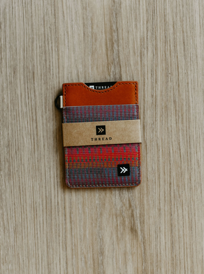 Thread Wallets Vertical Wallet