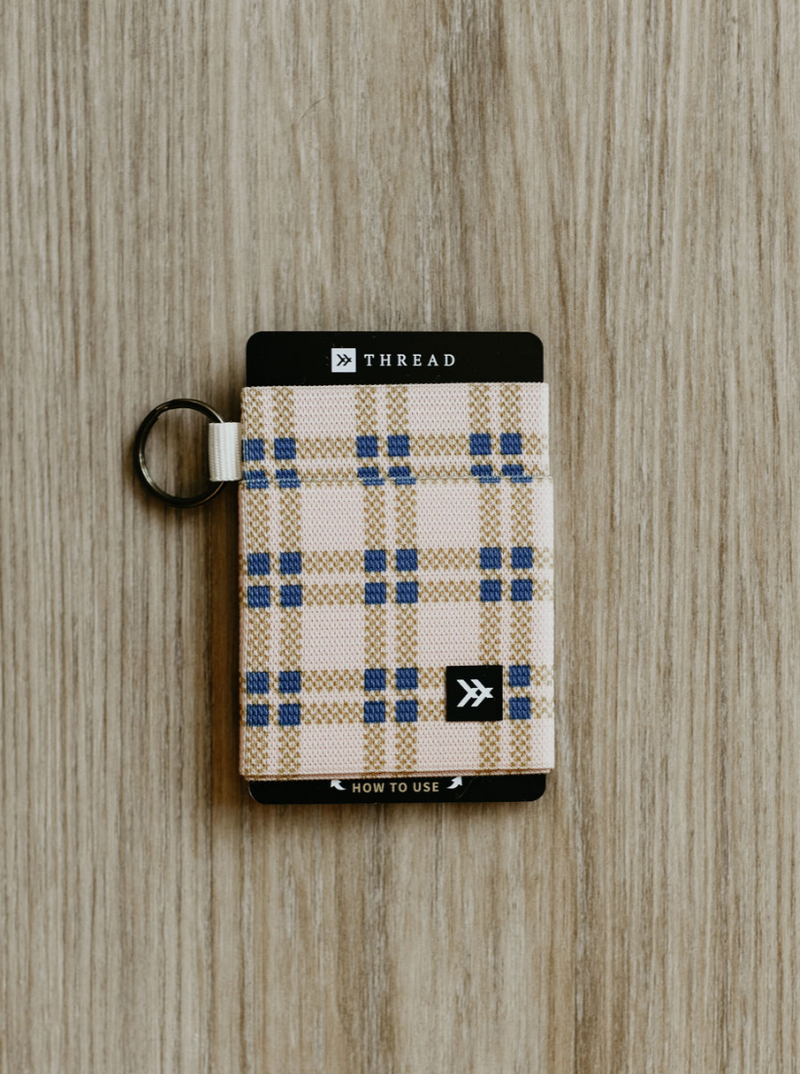Thread Wallet Elastic Wallets