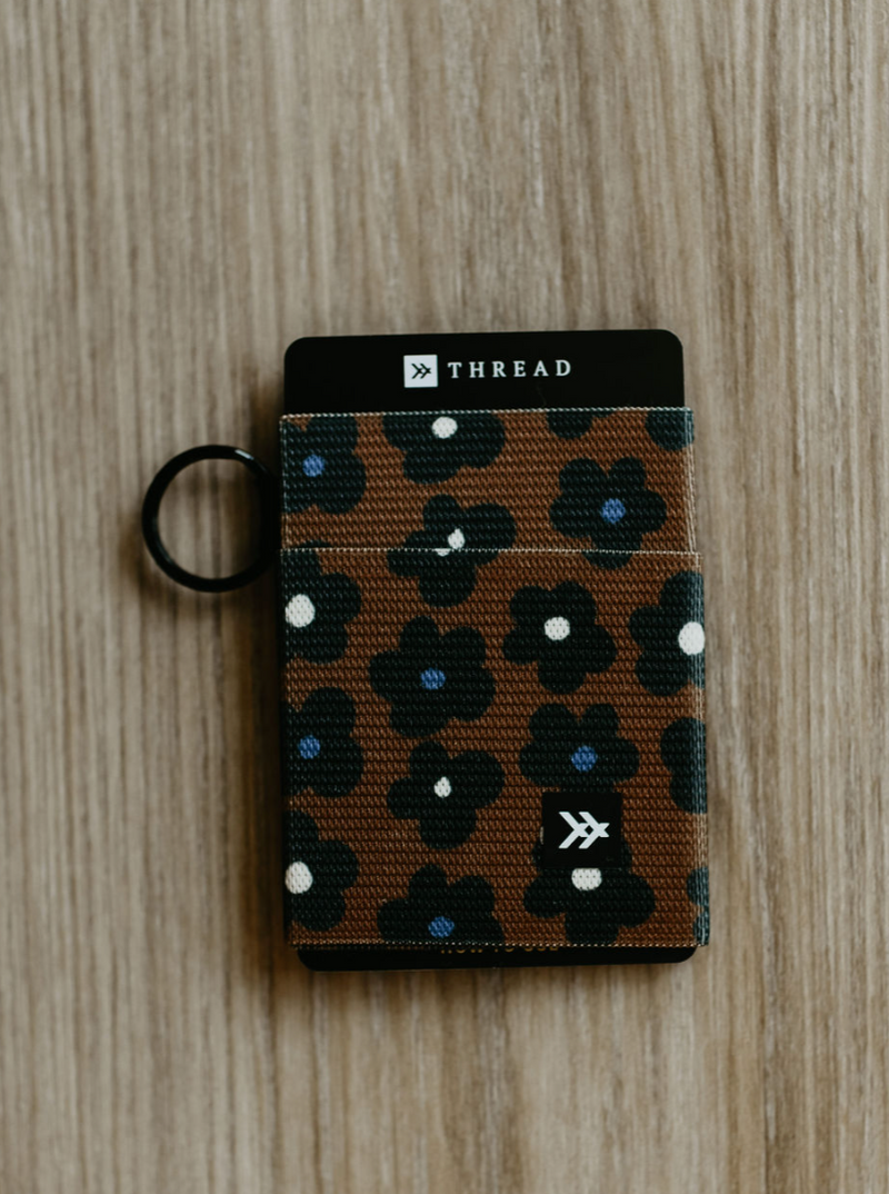 Thread Wallet Elastic Wallets