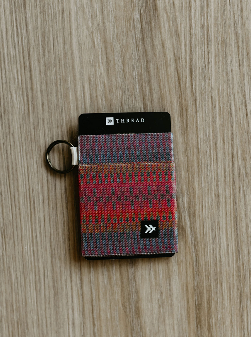 Thread Wallet Elastic Wallets