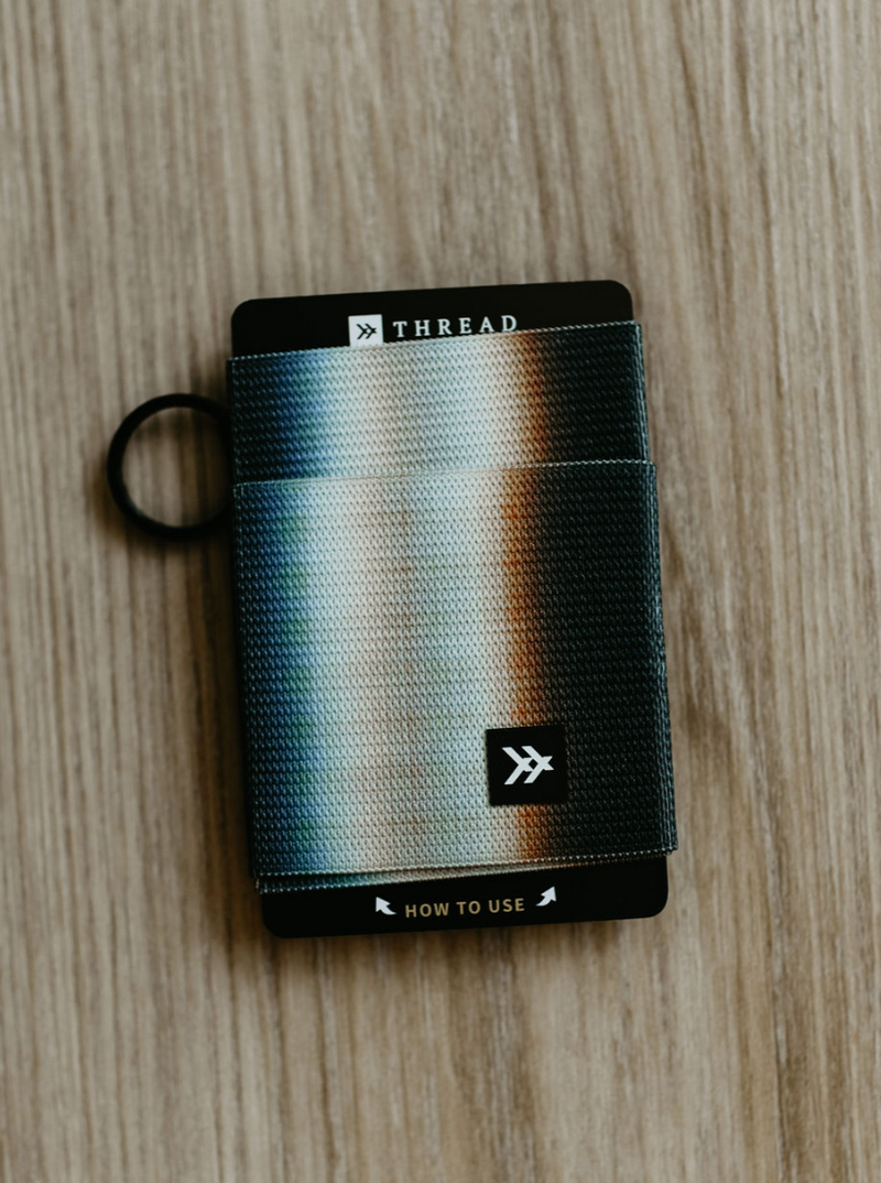 Thread Wallet Elastic Wallets