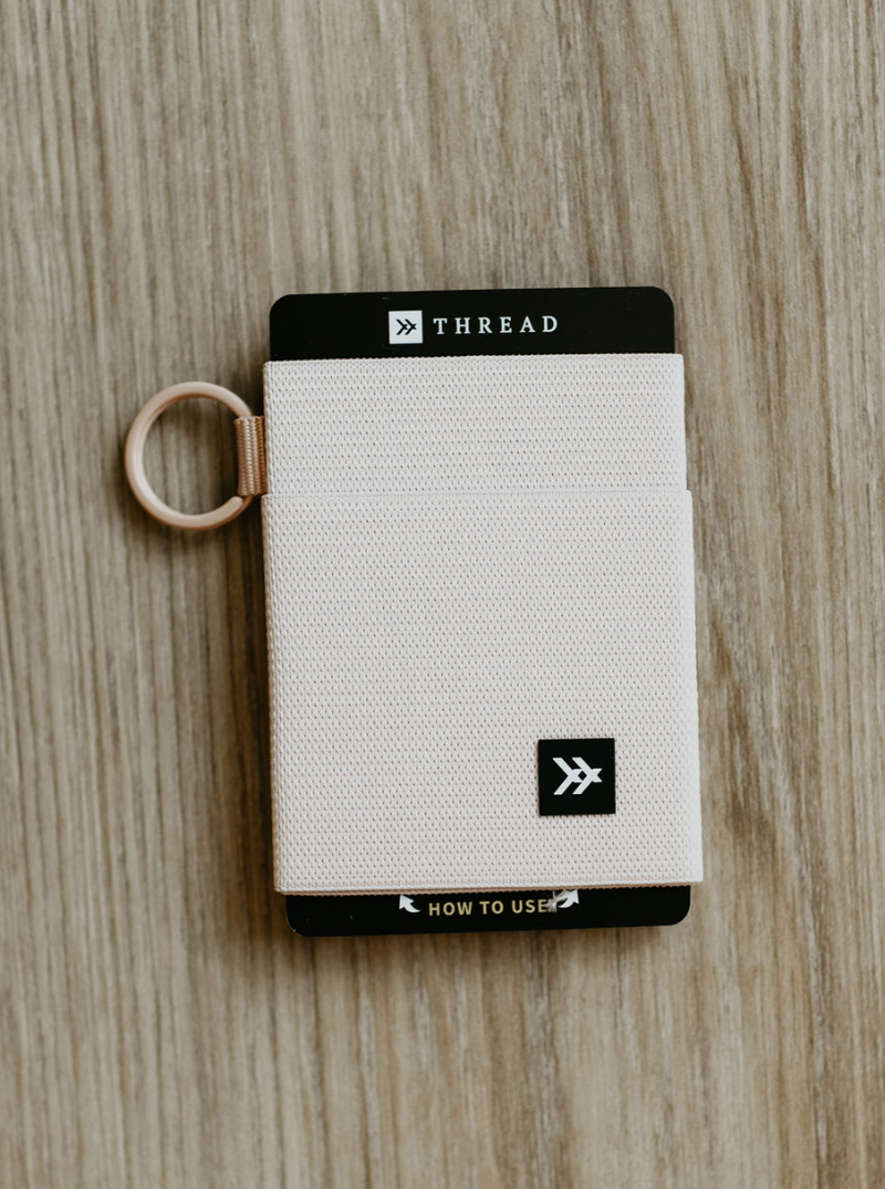 Thread Wallet Elastic Wallets