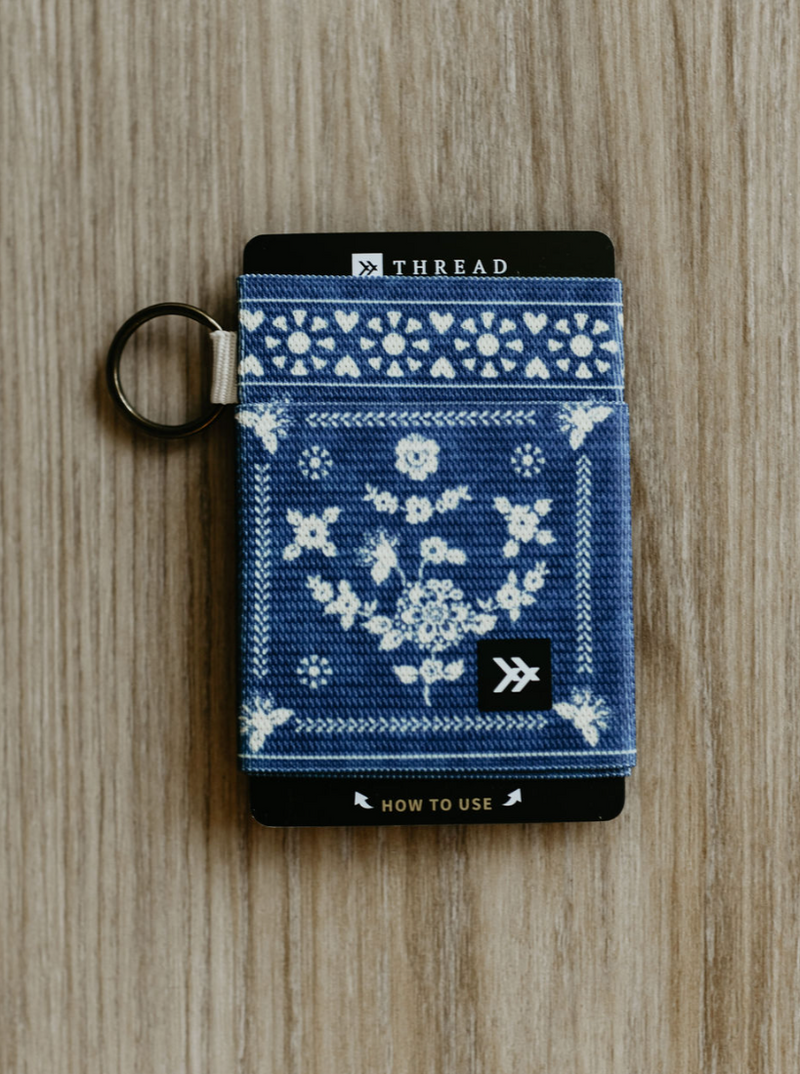 Thread Wallet Elastic Wallets