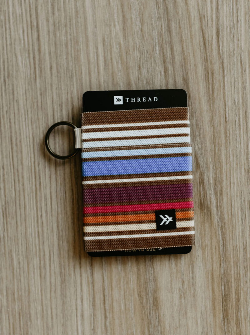 Thread Wallet Elastic Wallets