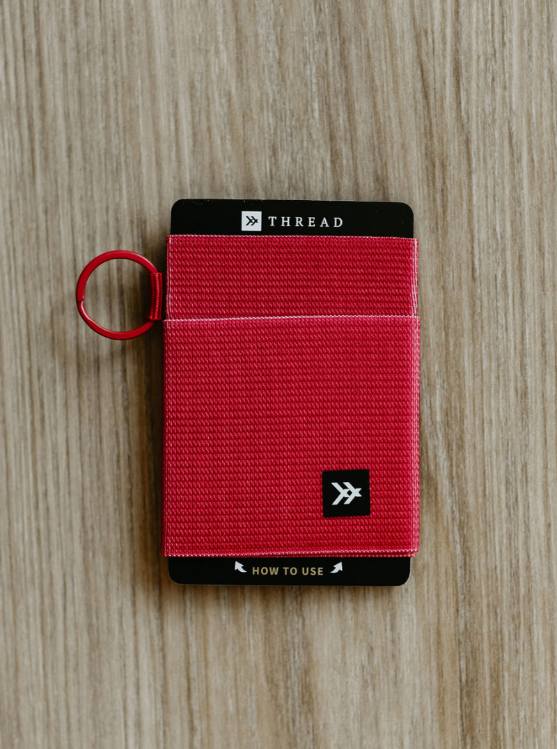 Thread Wallet Elastic Wallets