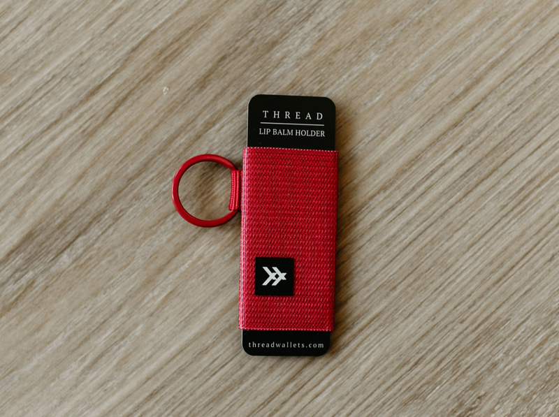 Thread Wallet Lip Balm Holder