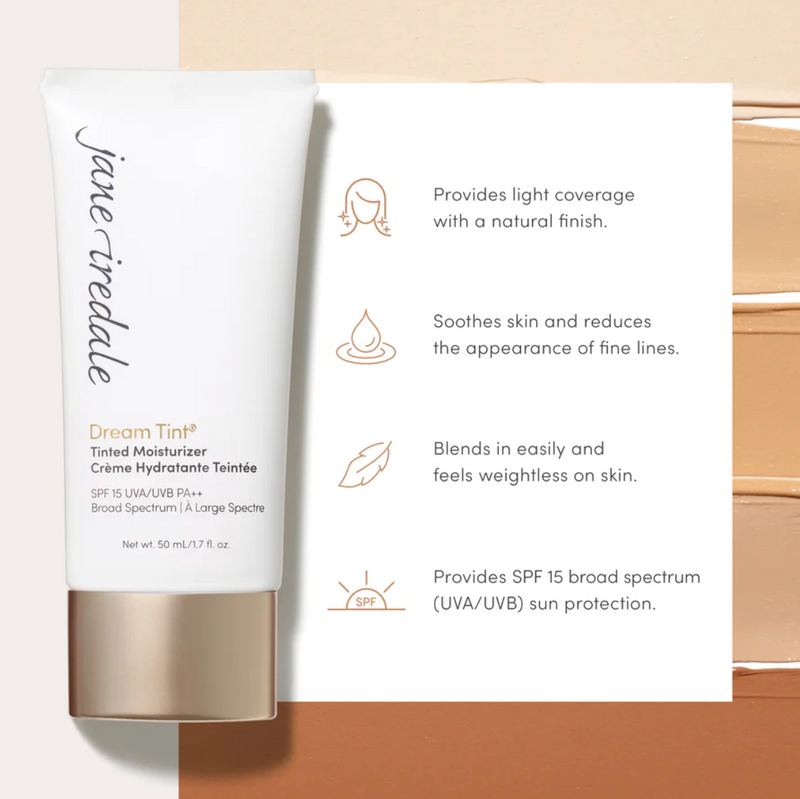 Jane Iredale Dream Tint Tinted Moisturizer