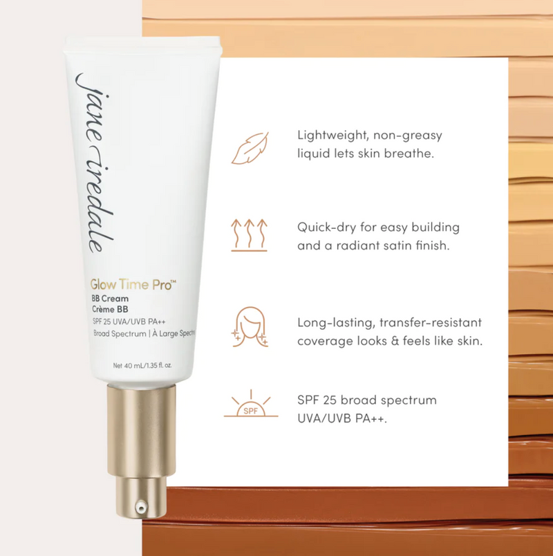 Jane Iredale Glow Time Pro BB Cream SPF 25