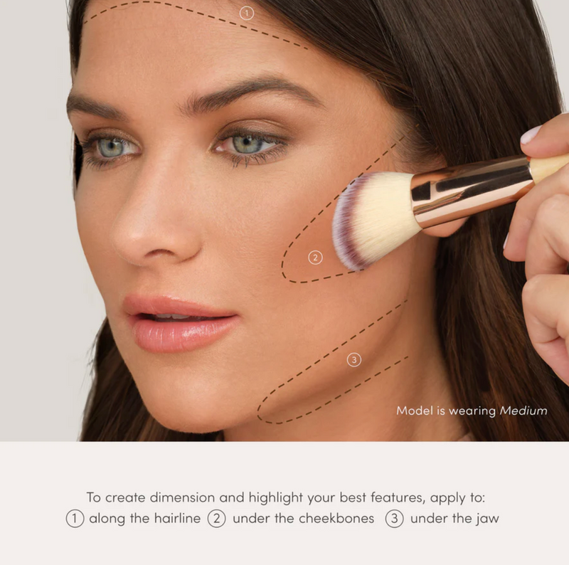 Jane Iredale PureBronze Matte Bronzer Refill