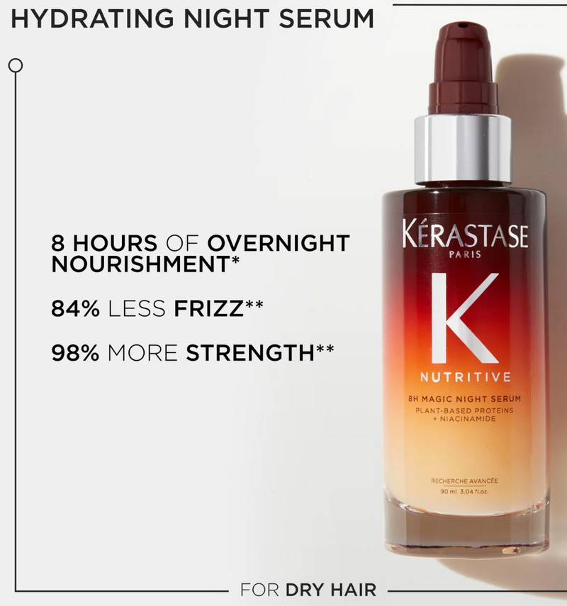 KÉRASTASE NUTRITIVE 8H MAGIC NIGHT HAIR SERUM