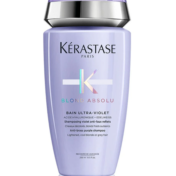 4個セット！Kérastase Bain Ultra-Violet 250ml KÉRASTASE BAIN ULTRA-VIOLET PURPLE SHAMPOO