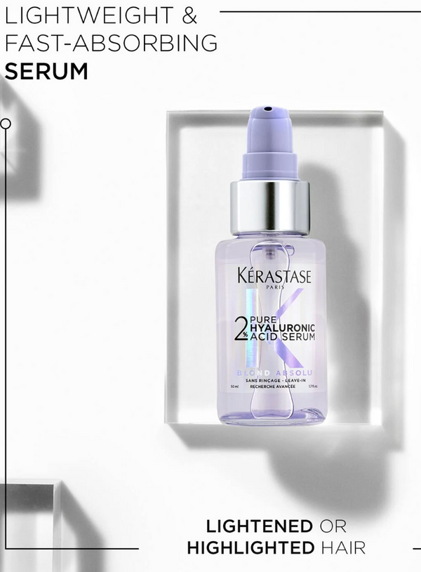 KÉRASTASE BLOND ABSOLU 2% PURE HYALURONIC ACID SERUM