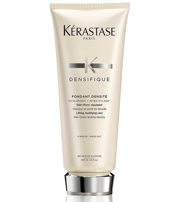 For fuller, thicker looking hair, this conditioner from Kérastase Densifique Fondant Densité for volume, strength, and hydration.