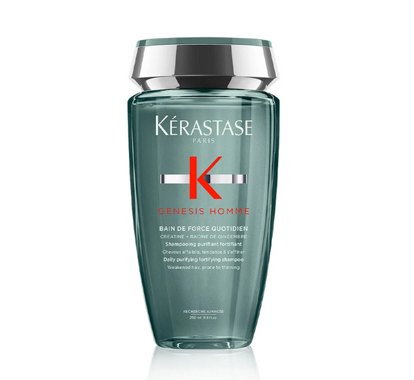 KÉRASTASE GENESIS HOMME BAIN DE FORCE QUOTIDIEN SHAMPOO