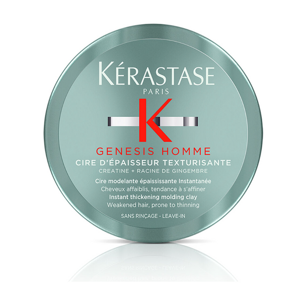 KÉRASTASE GENESIS HOMME CIRE D'ÉPAISSEUR TEXTURISANTE WAX POMADE