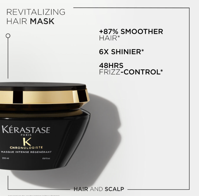 KÉRASTASE CHRONOLOGISTE MASQUE INTENSE RÉGÉNÉRANT HAIR MASK