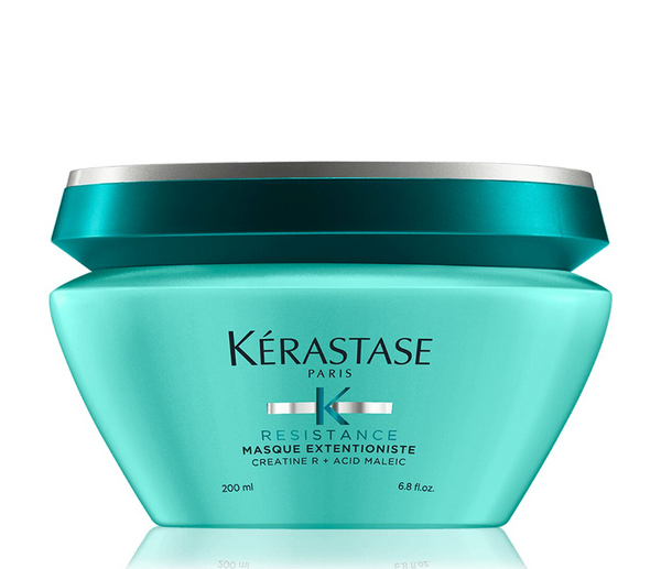 This masque is very hydrating, and promotes healthy lengths. Any one seeking long and strong hair, Kerastase Masque Extentioniste is a great fit. It seals split ends. A key ingredient in the masque is Gluco Peptide which how it works, it enters the deepest layers of the cuticule to strengthen existing hair and stimulate growth. 