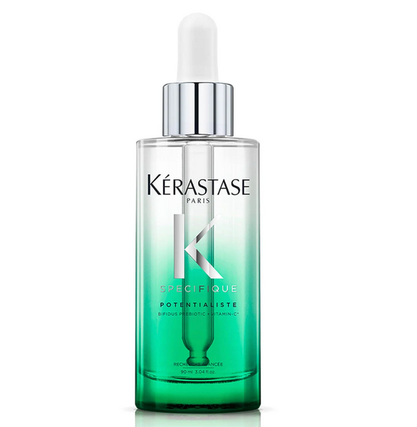 Kerastase Potentialiste is an universal serum with antioxidant properties. Professional scalp care by Kérastase to strengthen hair and promote scalp health.
