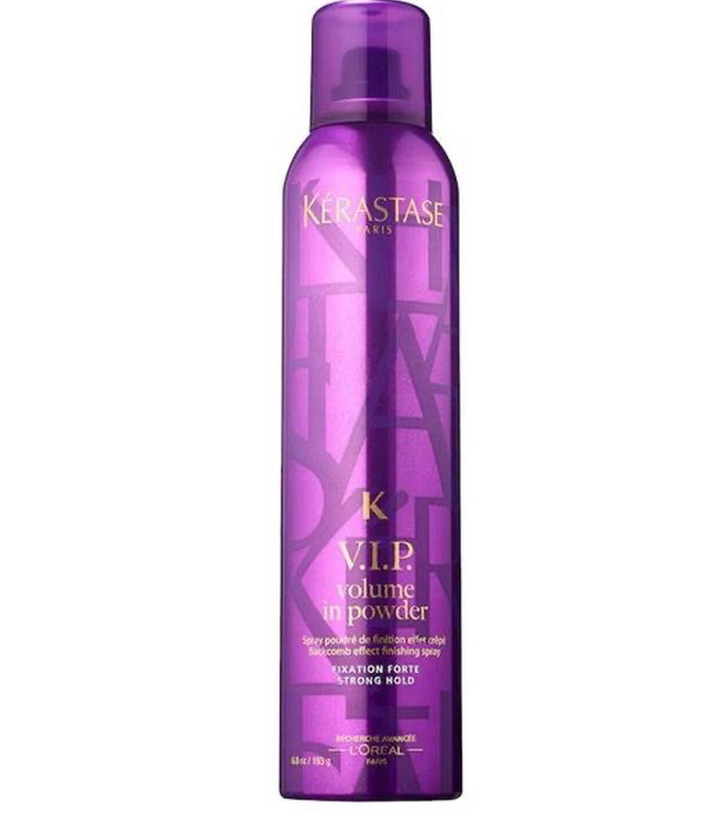 Kérastase VIP texturizing spray for long-lasting hold and body. Gives the hair instant volume and lift.