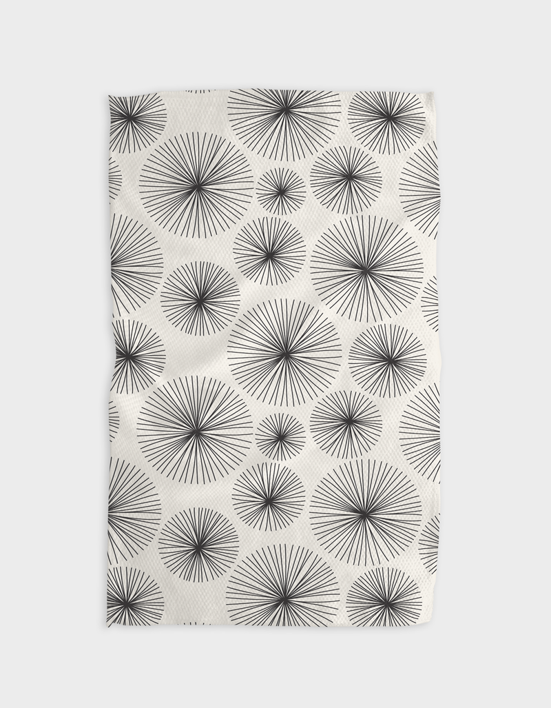 Geometry Tea Towel