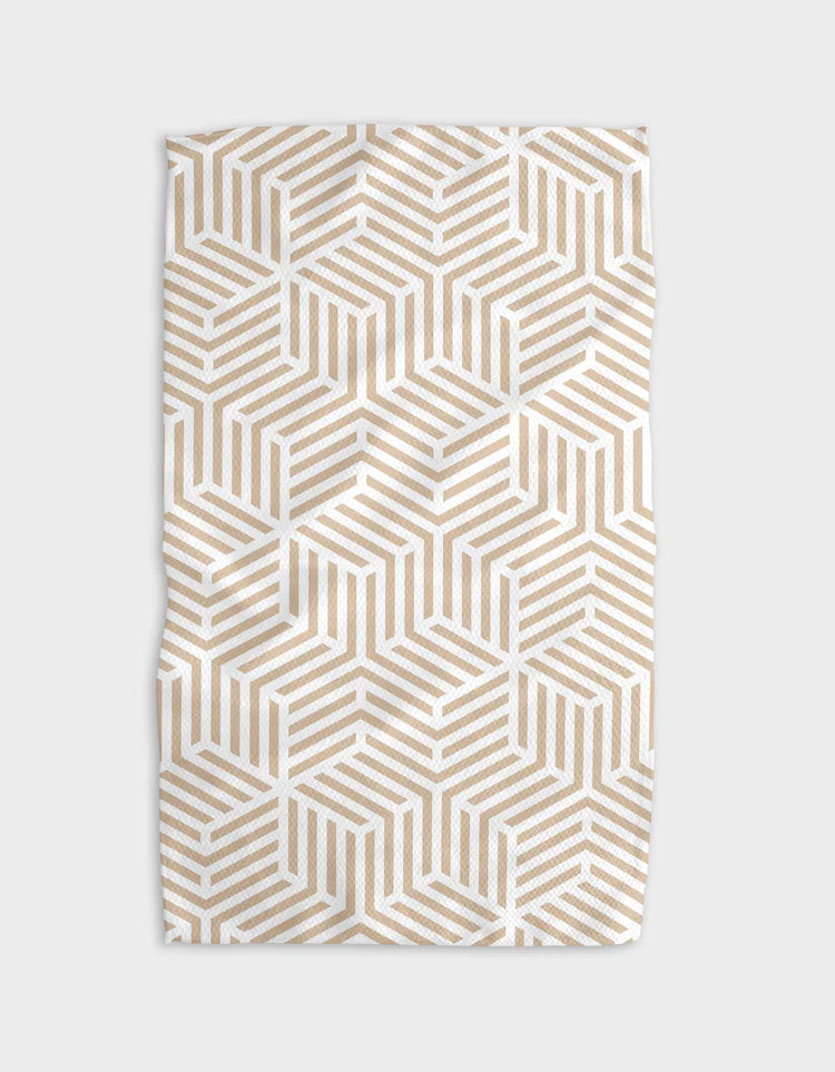 Geometry Kitchen Tea Towels