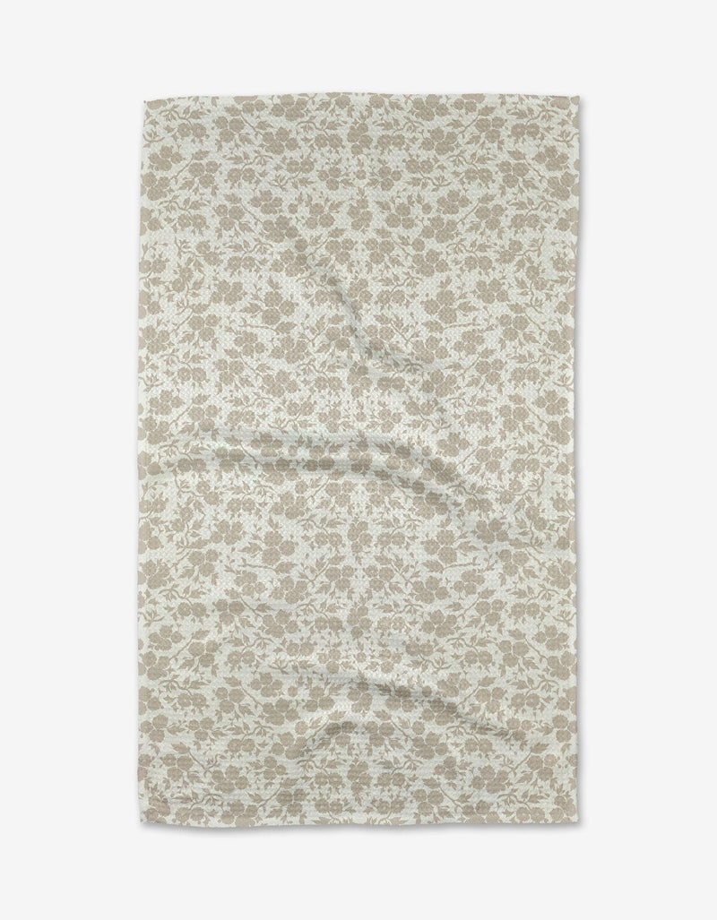 Geometry Tea Towel