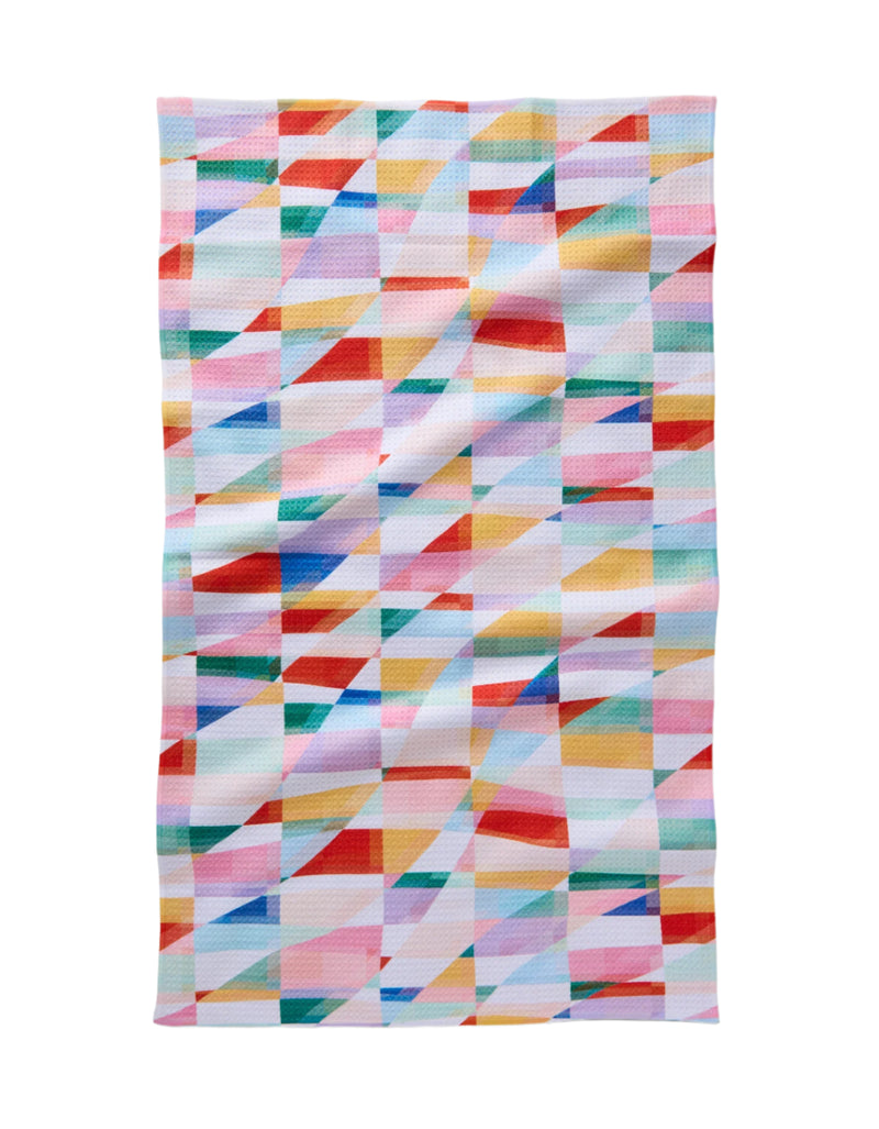 Geometry Kitchen Tea Towels
