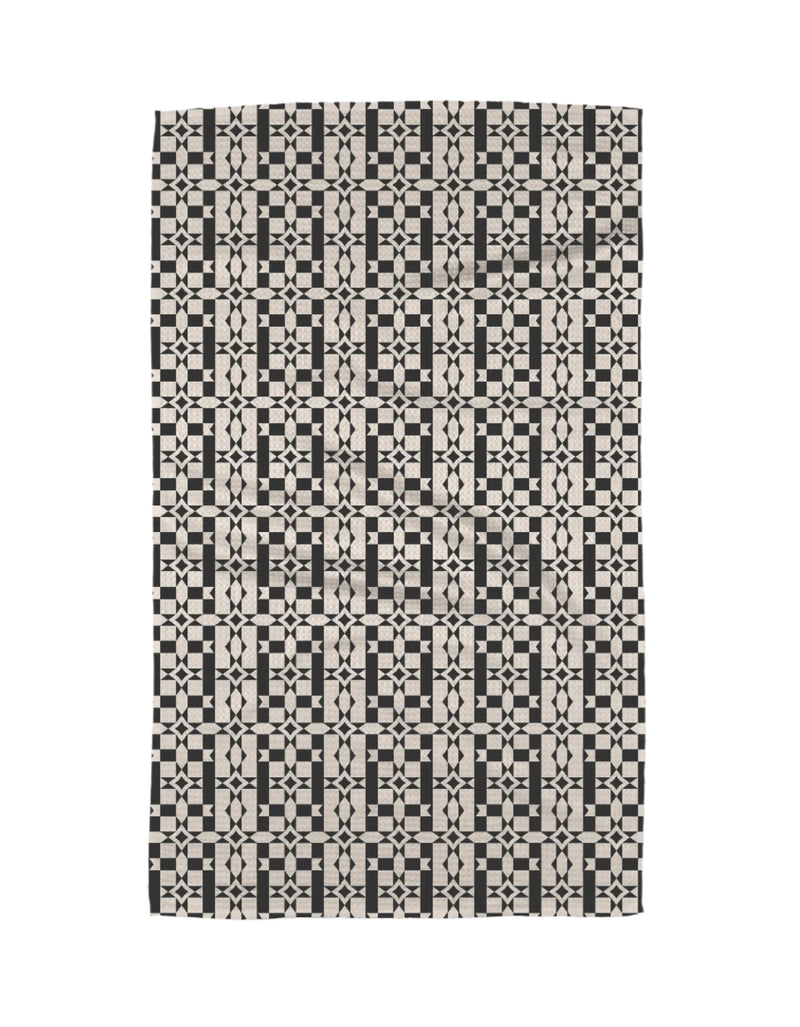 Geometry Kitchen Tea Towels